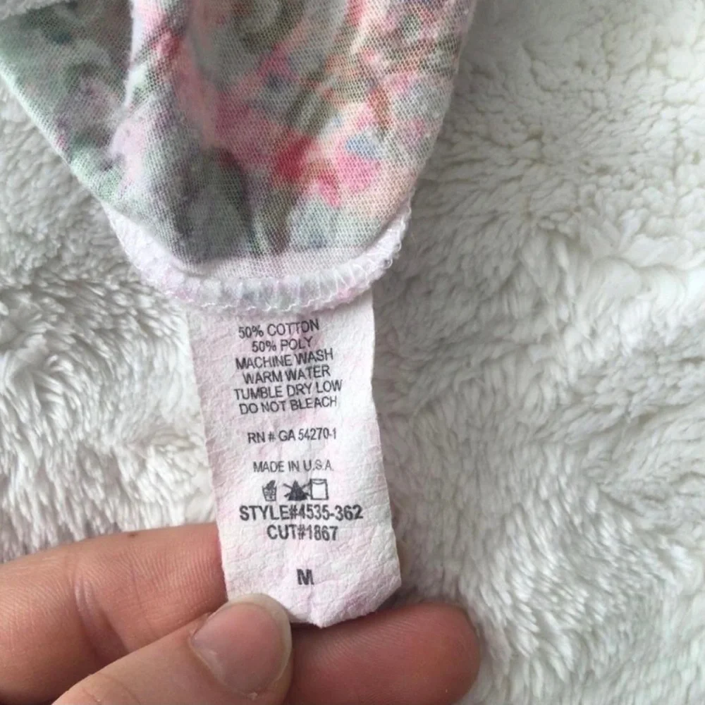 Multi Color Rhinestone Top - Picture 3 of 6